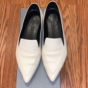 Everlane The Boss flats white